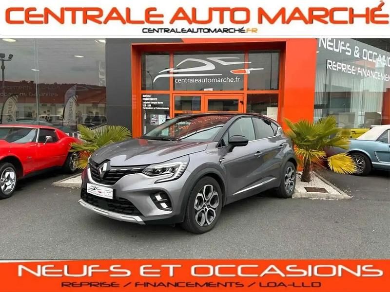 Gris Occasion 2024 Renault Captur Techno SUV | 22 990 € (Prix juste) - Image 1/4