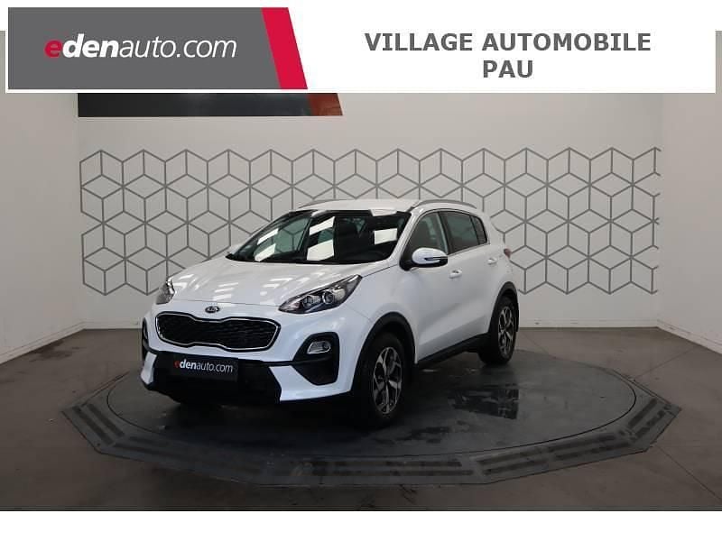 Occasion Kia Sportage 136 ch (100 kW) 2021 Blanc SUV