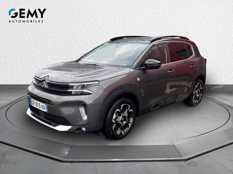 Gris Utilisé 2023 Citroën C5 Aircross SUV | 26 799 € (Prix juste) - Image 1/4