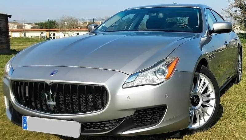Argent Utilisé 2013 Maserati Quattroporte Berline | 30 000 € - Image 1/4