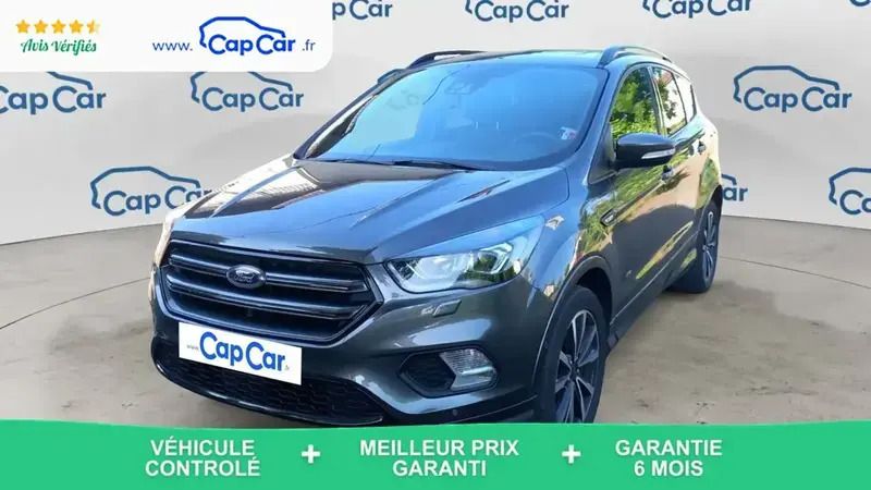Utilisé 2018 Ford Kuga ST-Line SUV | 19 490 € (Bon prix) - Image 1/4