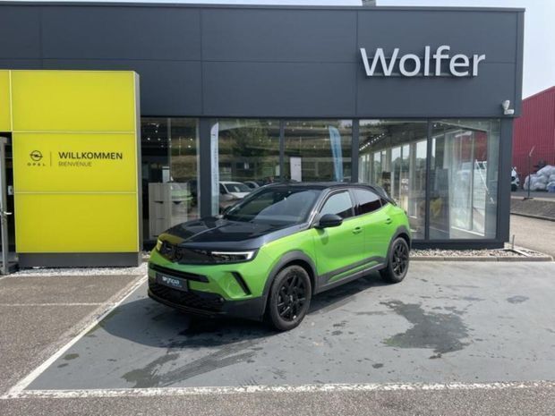 Noir Utilisé 2022 Opel Mokka GS Line SUV | 18 980 € (Prix juste) - Image 1/4
