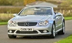 Occasion Mercedes SL55 AMG AMG 500 ch (367 kW) 1970 Autres Cabriolet