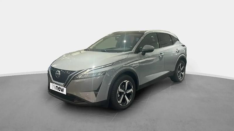 Gris Utilisé 2022 Nissan Qashqai N-Connecta SUV | 20 990 € (Prix juste) - Image 1/4