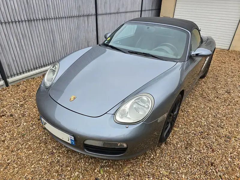 Gris Occasion 2005 Porsche Boxster Cabriolet | 21 500 € - Image 1/4