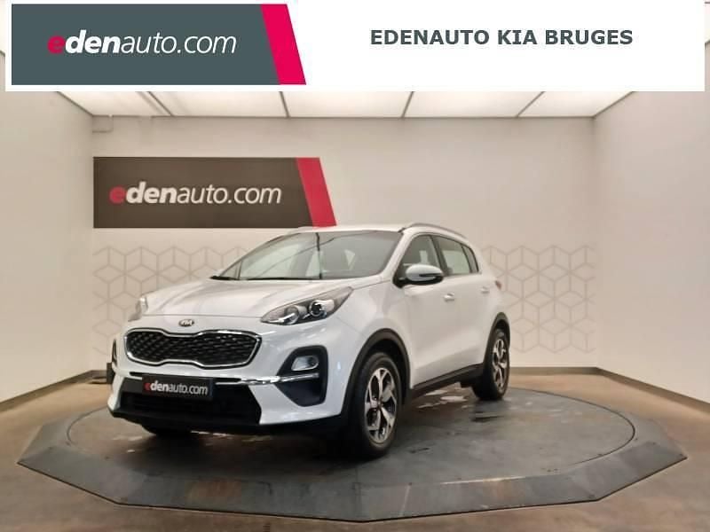 Occasion 2020 Kia Sportage Active SUV | 17 999 € (Prix juste) - Image 1/4