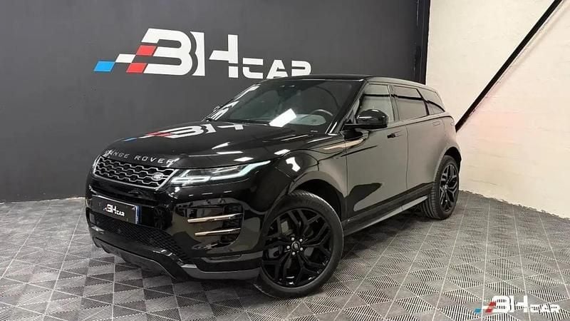 Noir Utilisé 2020 Land Rover Range Rover evoque SE Dynamic SUV | 38 990 € (Prix cher) - Image 1/4