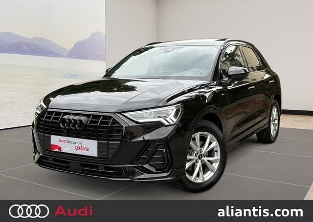 Noir mythic métallisé Utilisé 2025 Audi Q3 S-Line SUV | 43 980 € (Prix juste) - Image 1/4