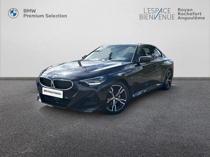 Noir Utilisé 2022 BMW 220 M Sport Coupé | 38 460 € (Prix juste) - Image 1/4