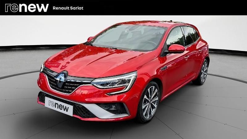 Rouge Utilisé 2022 Renault Mégane IV R.S. Berline | 20 490 € (Prix juste) - Image 1/4