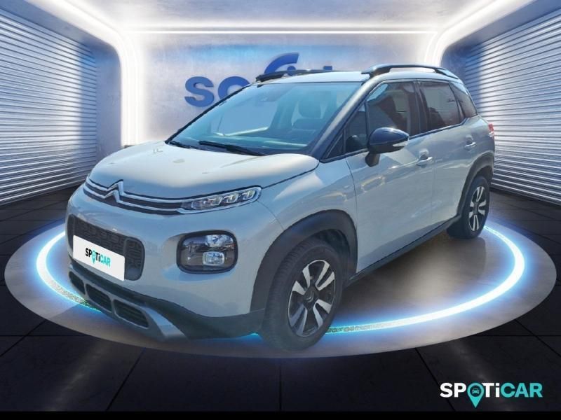 Noir Utilisé 2021 Citroën C3 Aircross PureTech SUV | 13 890 € (Prix juste) - Image 1/3