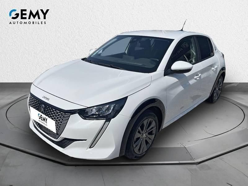 Occasion 2021 Peugeot e-208 Style Citadine | 15 860 € (Prix juste) - Image 1/4