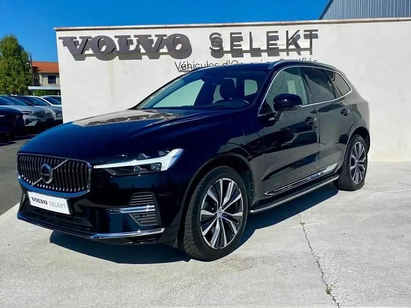 Noir Occasion 2022 Volvo XC60 Inscription SUV | 43 000 € (Prix juste) - Image 1/4