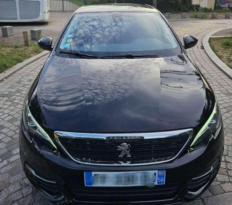 Occasion Peugeot 308 S 131 ch (96 kW) 2019 Noir Berline
