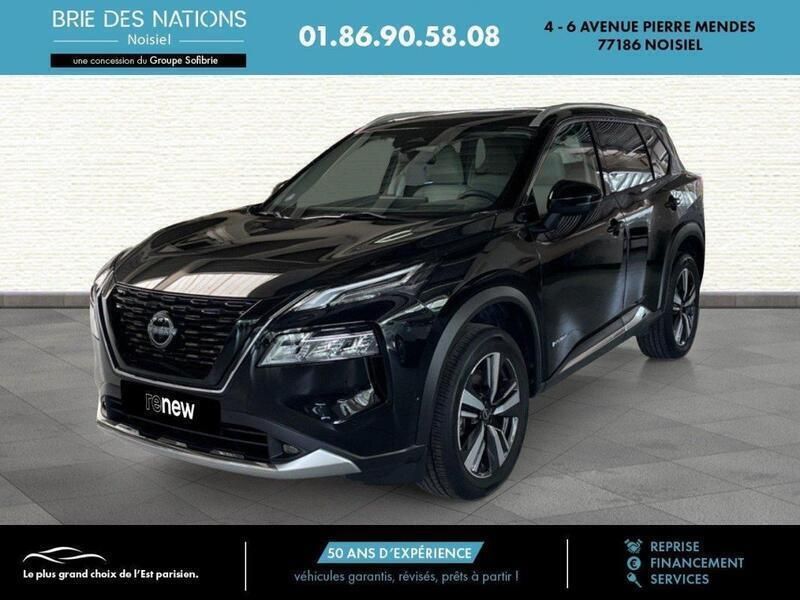 Noir Utilisé 2023 Nissan X-Trail Tekna SUV | 33 890 € (Prix juste) - Image 1/3