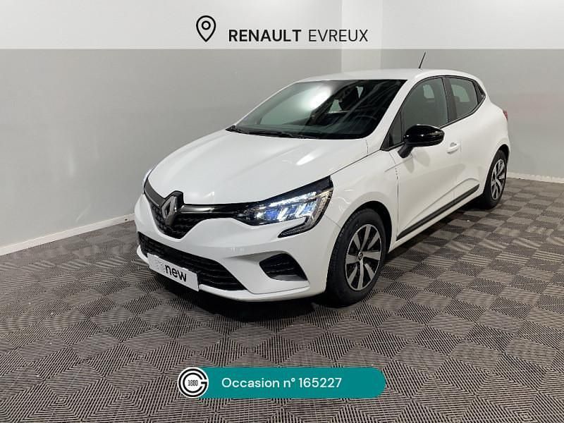 Blanc Occasion 2023 Renault Clio V Equilibre Citadine | 13 960 € (Bon prix) - Image 1/4