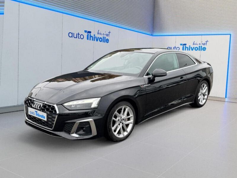 Noir Utilisé 2020 Audi A5 S-Line Coupé | 33 900 € - Image 1/4