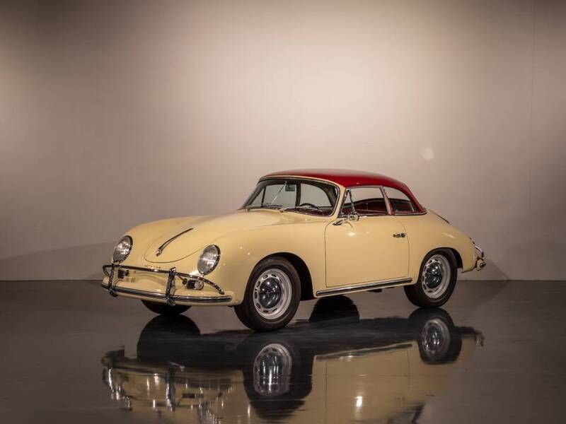 Beige Occasion 1959 Porsche 356 Cabriolet | 260 000 € - Image 1/4