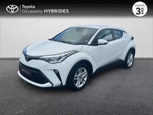 Blanc Utilisé 2023 Toyota C-HR Business Edition SUV | 23 990 € (Prix juste) - Image 1/4