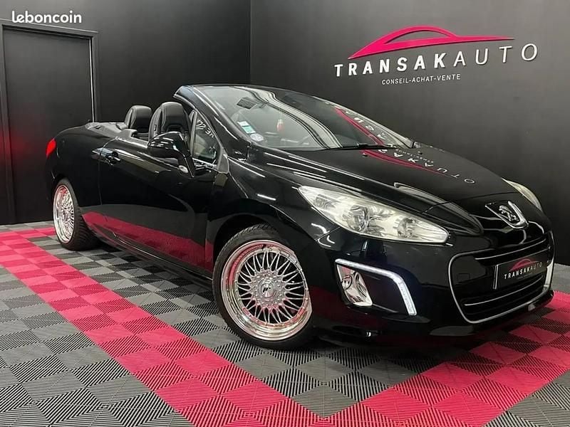 Noir Utilisé 2011 Peugeot 308 CC Cabriolet | 9 490 € - Image 1/4