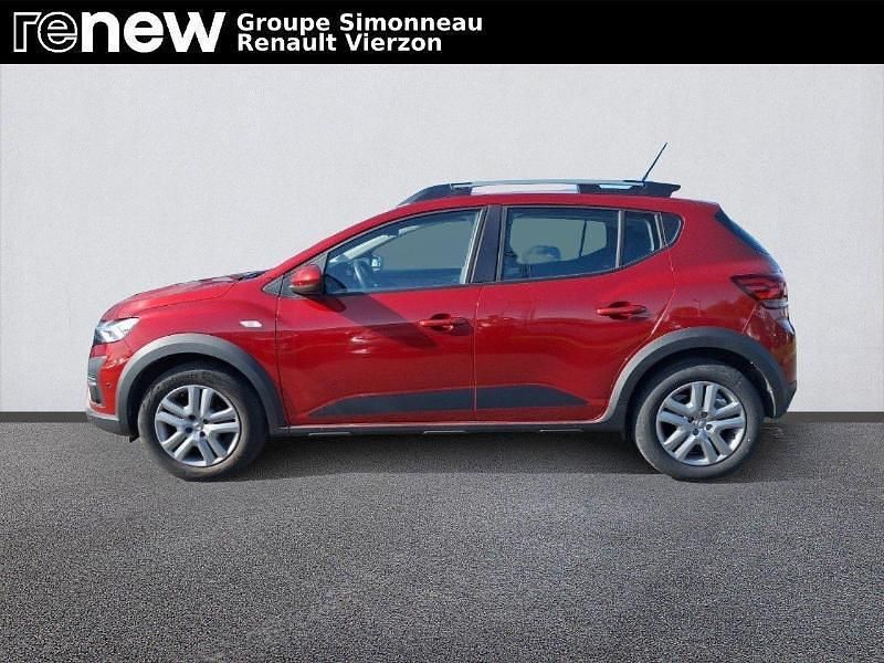 Occasion Dacia Sandero Comfort 2022 Rouge Citadine