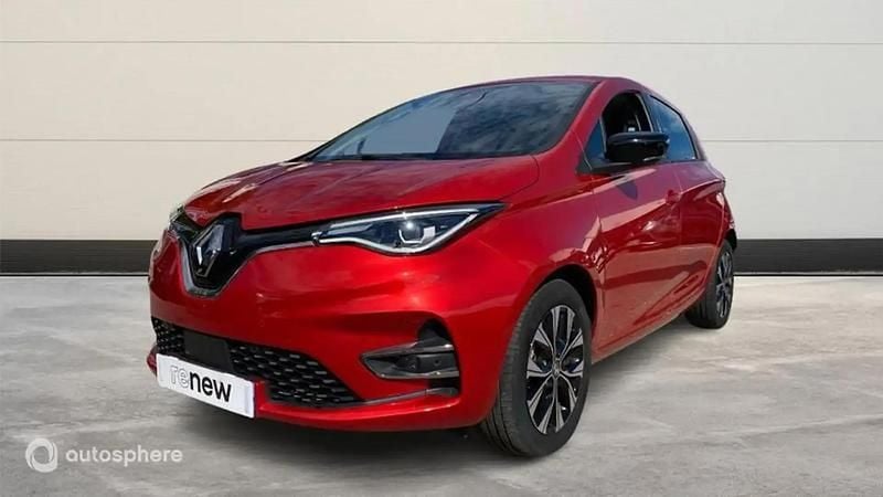 Rouge Utilisé 2023 Renault Zoe Evolution Citadine | 17 499 € (Prix juste) - Image 1/4