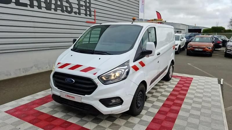 Occasion Ford Transit Custom Trend 131 ch (96 kW) 2019 Blanc Van