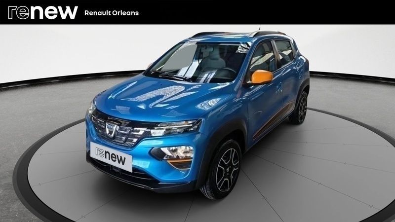 Bleu Utilisé 2021 Dacia Spring Comfort Plus Citadine | 10 580 € (Prix juste) - Image 1/1