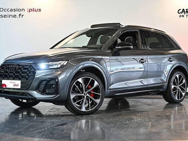 Gris Utilisé 2024 Audi Q5 S-Line SUV | 59 990 € (Prix cher) - Image 1/4