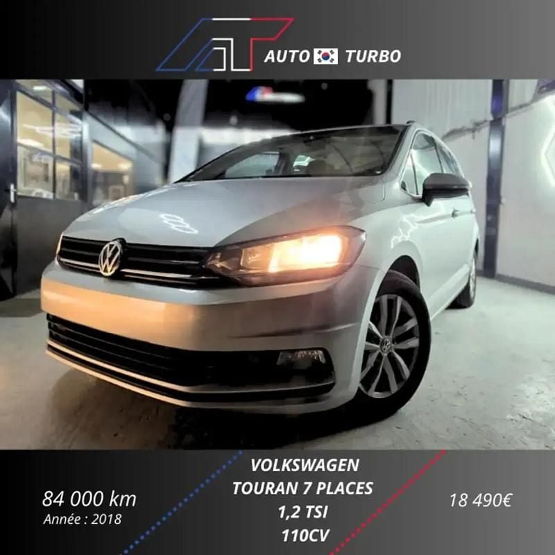 Occasion 2018 VW Touran Trendline Monospace | 18 490 € (Bon prix) - Image 1/4