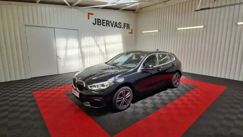 Noir Utilisé 2023 BMW 116 Citadine | 21 490 € (Bon prix) - Image 1/4