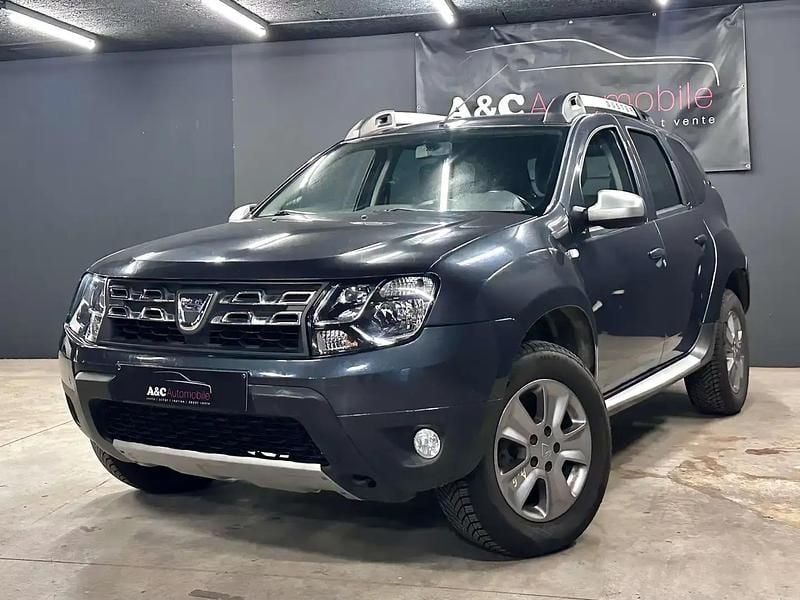 Gris Utilisé 2016 Dacia Duster SUV | 8 450 € (Super prix) - Image 1/4