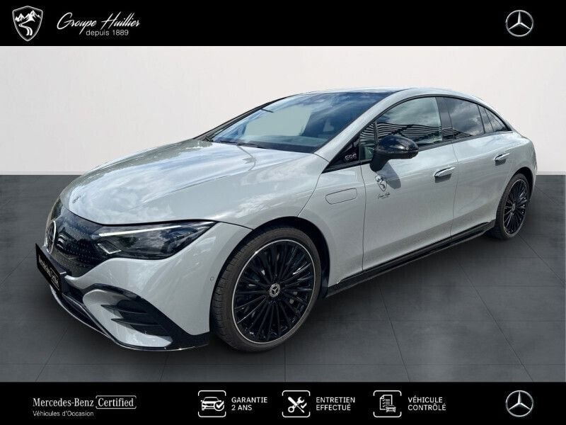 Gris Utilisé 2024 Mercedes EQE350 AMG line Berline | 81 900 € - Image 1/4