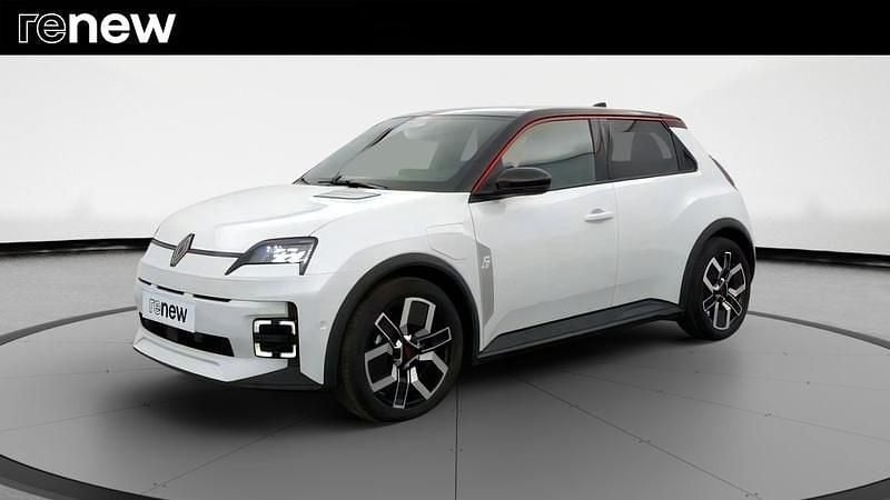 Blanc Utilisé 2024 Renault R5 Techno Citadine | 28 990 € (Bon prix) - Image 1/4