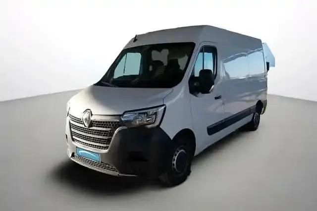 Blanc mineral Occasion 2024 Renault Master Berline | 27 840 € - Image 1/4
