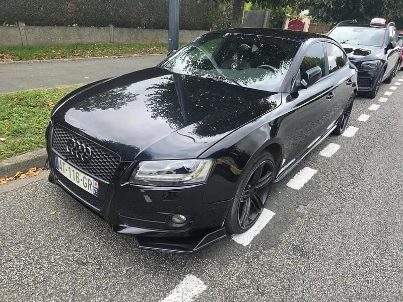 Occasion Audi A5 Sportback Ambiente 190 ch (139 kW) 2009 Noir Citadine