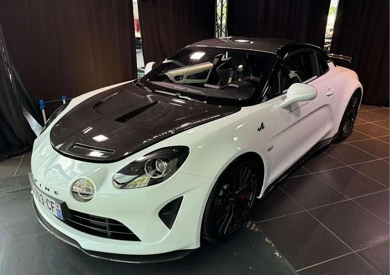 Blanc Utilisé 2023 Alpine A110 Coupé | 103 880 € (Super prix) - Image 1/4
