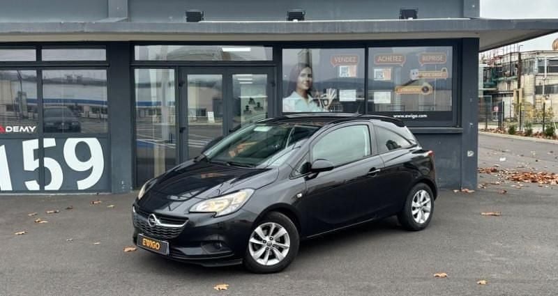 Noir Occasion 2015 Opel Corsa Citadine | 7 480 € (Super prix) - Image 1/4