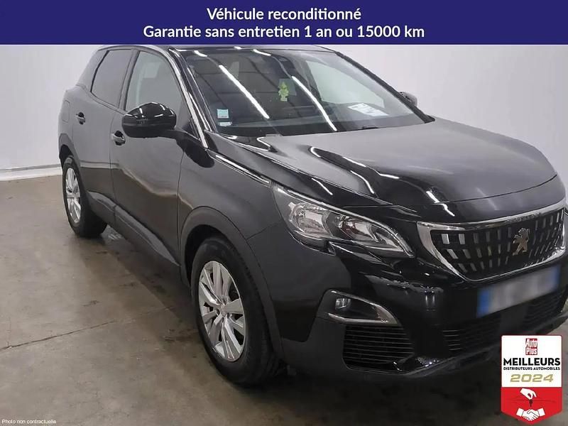 Occasion Peugeot 3008 GTi 181 ch (133 kW) 2021 Gris SUV