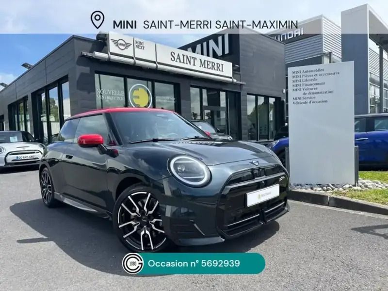Gris Nouvelle 2024 Mini Cooper SE Citadine | 46 990 € - Image 1/4