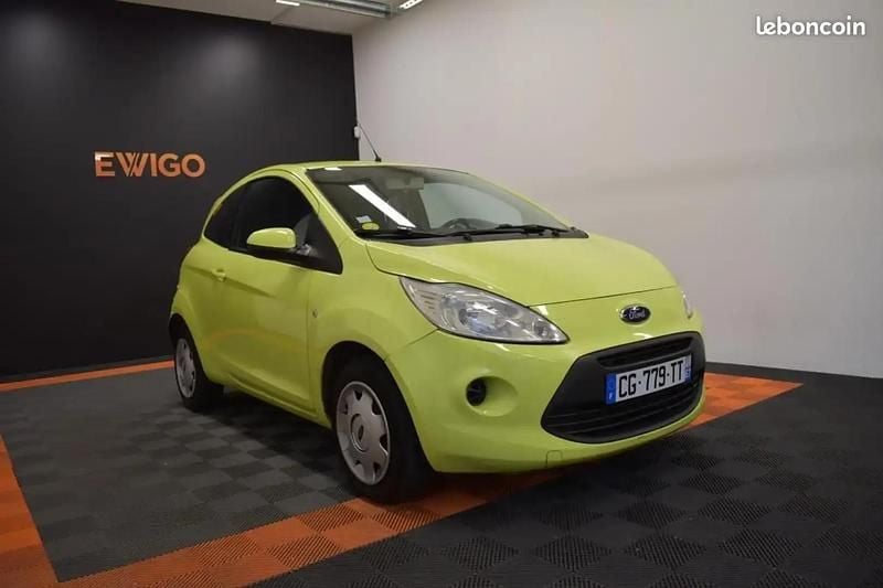 Vert Utilisé 2012 Ford Ka Citadine | 2 890 € - Image 1/4