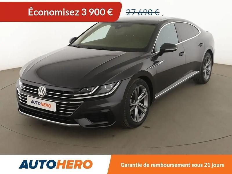 Gris Occasion 2018 VW Arteon R-line Berline | 23 790 € (Bon prix) - Image 1/2