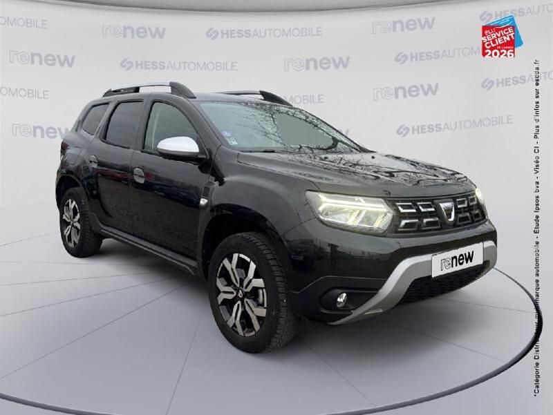 Occasion Dacia Duster Prestige 2022 Noir SUV