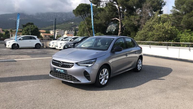 Gris Utilisé 2022 Opel Corsa Business Berline | 12 100 € (Prix juste) - Image 1/4