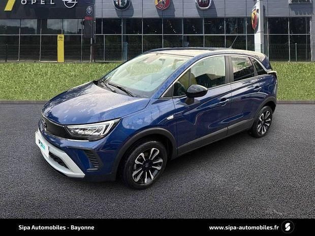 Bleu Utilisé 2023 Opel Crossland X Elegance SUV | 15 990 € (Prix assez cher) - Image 1/4