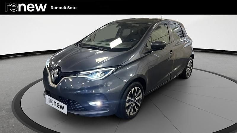 Gris Utilisé 2020 Renault Zoe Intens Citadine | 11 290 € (Prix juste) - Image 1/4