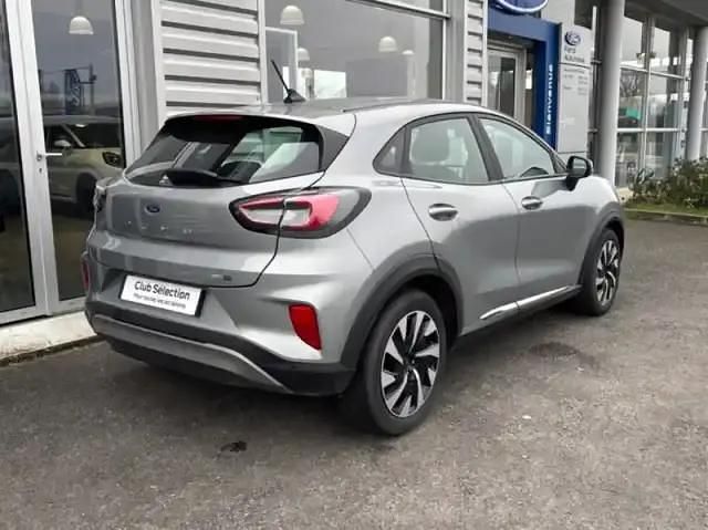 Occasion Ford Puma Titanium 2022 Gris métallisé SUV