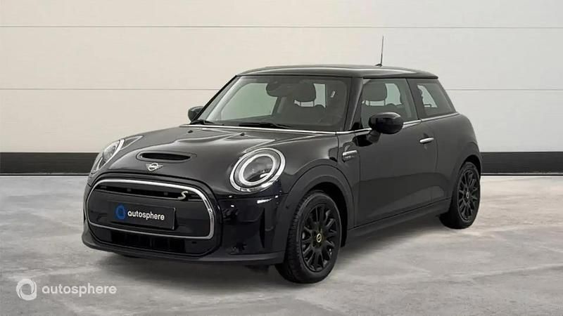 Noir Utilisé 2022 Mini Cooper SE Citadine | 19 799 € (Prix juste) - Image 1/4