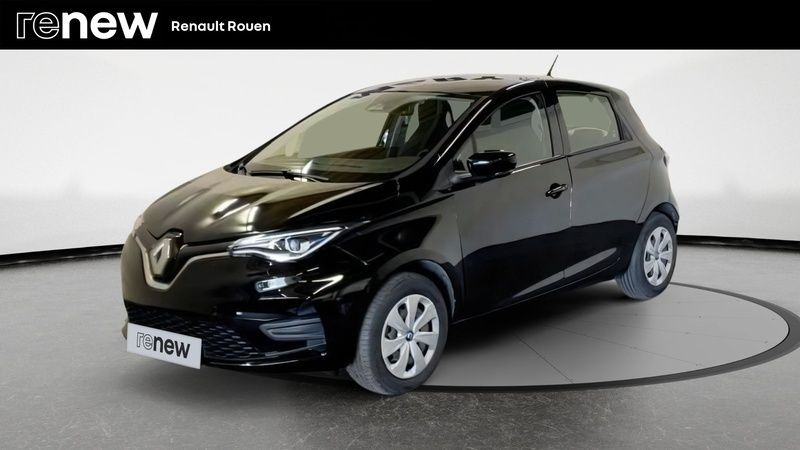 Noir Utilisé 2021 Renault Zoe Business Citadine | 13 990 € (Prix juste) - Image 1/4