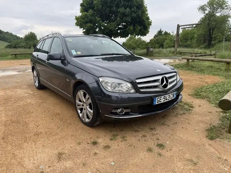 Utilisé 2009 Mercedes C200 Avantgarde Break | 5 200 € (Prix juste) - Image 1/4